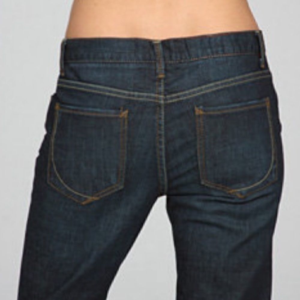 Paper Denim & Cloth Mid Rise Boot Cut Jeans - Picture 6 of 12